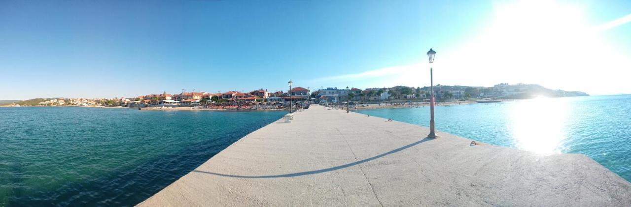 Apartamento Μεζονετα Nea Roda Exterior foto