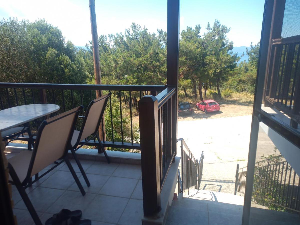 Apartamento Μεζονετα Nea Roda Exterior foto