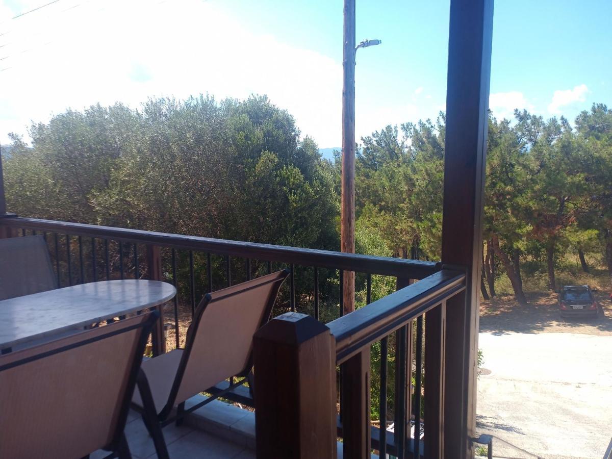 Apartamento Μεζονετα Nea Roda Exterior foto