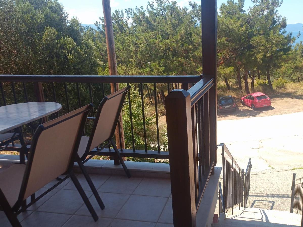 Apartamento Μεζονετα Nea Roda Exterior foto