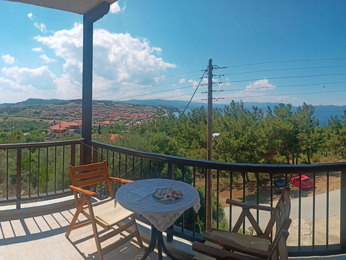 Apartamento Μεζονετα Nea Roda Exterior foto